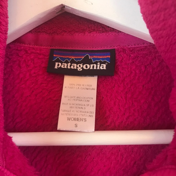 Patagonia Pink Retool Pullover - Picture 3 of 3